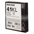 Cartridge Ricoh 405765 - black, černá gelová náplň do tiskárny