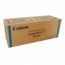 Developer Canon CF0402B001AA - cyan, azurový startér do tiskárny