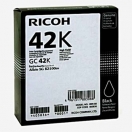 Ricoh originální gelová náplň 405836, GC 42K, black, 10000str.