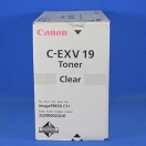 Toner Canon CEXV19 clear - laserová náplň do tiskárny