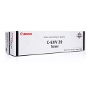 Toner Canon CEXV20 black - černá laserová náplň do tiskárny