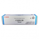 Toner Canon CEXV20 cyan - azurová laserová náplň do tiskárny