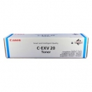 Toner Canon CEXV20 cyan - azurová laserová náplň do tiskárny