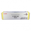 Toner Canon CEXV20 yellow - žlutá laserová náplň do tiskárny