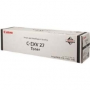 Toner Canon CEXV27 - black, černá tonerová náplň do laserové tiskárny