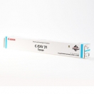 Toner Canon CEXV31 cyan - azurová laserová náplň do tiskárny