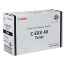 Toner Canon CEXV40 black - černá laserová náplň do tiskárny