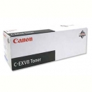 Toner Canon CEXV8 black - černá laserová náplň do tiskárny