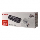 Toner Canon CRG703 black - černá laserová náplň do tiskárny
