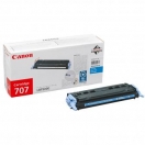Toner Canon CRG707 cyan - azurová laserová náplň do tiskárny