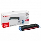 Toner Canon CRG707 magenta - purpurová laserová náplň do tiskárny