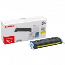 Toner Canon CRG707 yellow - žlutá laserová náplň do tiskárny