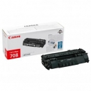 Toner Canon CRG708 black - černá laserová náplň do tiskárny