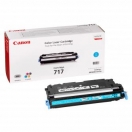 Toner Canon CRG717 cyan - azurová laserová náplň do tiskárny