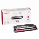 Toner Canon CRG717 magenta - purpurová laserová náplň do tiskárny