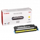 Toner Canon CRG717 yellow - žlutá laserová náplň do tiskárny