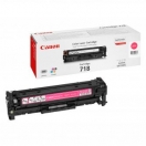 Toner Canon CRG718 magenta - purpurová laserová náplň do tiskárny