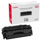 Toner Canon CRG720 black - černá laserová náplň do tiskárny
