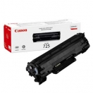 Toner Canon CRG725 black - černá laserová náplň do tiskárny
