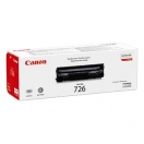 Toner Canon CRG726 black - černá laserová náplň do tiskárny