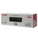 Toner Canon CRG728 black - černá laserová náplň do tiskárny