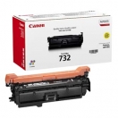 Toner Canon  CRG732 - yellow, žlutá tonerová náplň do laserové tiskárny