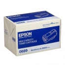 Toner Epson C13S050689 -  black, černá tonerová náplň do laserové tiskárny