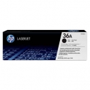 Toner HP CB436A - black, černá tonerová náplň do laserové tiskárny