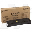 Toner Kyocera Mita TK675 black- černá laserová náplň do tiskárny