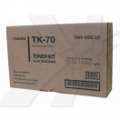 Toner Kyocera Mita TK70 black - černá laserová náplň do tiskárny