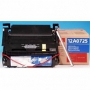 Toner Lexmark 12A0725 black - černá laserová náplň do tiskárny