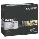 Toner Lexmark 12A0829 black - černá laserová náplň do tiskárny