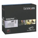 Toner Lexmark 12A5745 black - černá laserová náplň do tiskárny