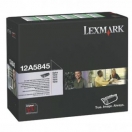 Toner Lexmark 12A5845 black - černá laserová náplň do tiskárny