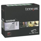 Toner Lexmark 12A5849 black - černá laserová náplň do tiskárny