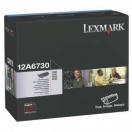 Toner Lexmark 12A6730 black - černá laserová náplň do tiskárny