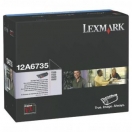 Toner Lexmark 12A6735 black - černá laserová náplň do tiskárny