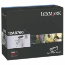 Toner Lexmark 12A6760 black - černá laserová náplň do tiskárny