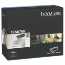 Toner Lexmark 12A6765 black - černá laserová náplň do tiskárny