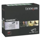 Toner Lexmark 12A6830 black - černá laserová náplň do tiskárny
