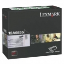 Toner Lexmark 12A6835 black - černá laserová náplň do tiskárny