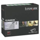 Toner Lexmark 12A6839 black - černá laserová náplň do tiskárny