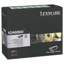 Toner Lexmark 12A6860 black - černá laserová náplň do tiskárny
