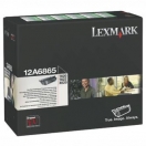 Toner Lexmark 12A6865 black - černá laserová náplň do tiskárny