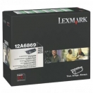 Toner Lexmark 12A6869 black - černá laserová náplň do tiskárny