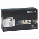 Toner Lexmark 12A7300 black - černá laserová náplň do tiskárny