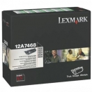 Toner Lexmark 12A7468 black - černá laserová náplň do tiskárny