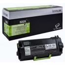 Toner Lexmark 52D2X00 - black, černá tonerová náplň do laserové tiskárny
