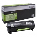 Toner Lexmark 60F2X00 - black, černá tonerová náplň do laserové tiskárny