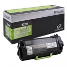 Toner Lexmark 62D2H00 - black, černá tonerová náplň do laserové tiskárny